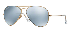 Ray-Ban Zonnebril Aviator RB3025 112/W3 Matte Gold
